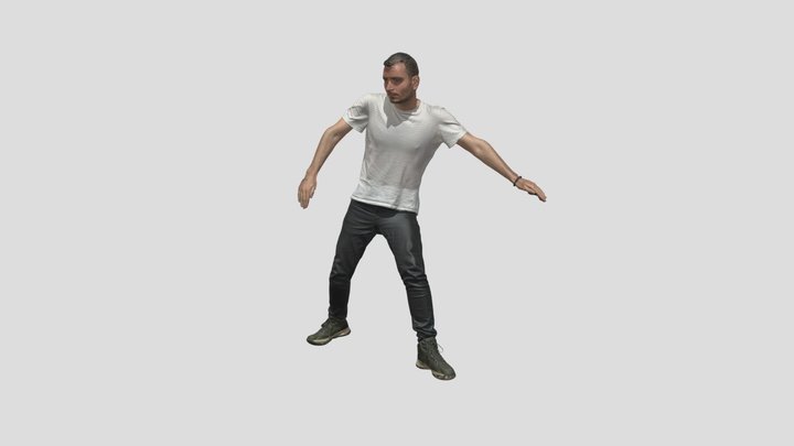 Vladimir Dancing 3D Model