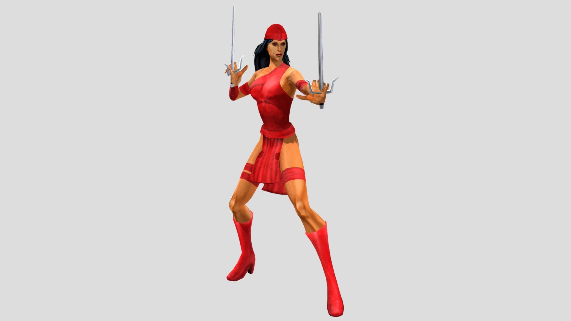 12 Elektra MUA - Download Free 3D model by ak2yny [2905d87] - Sketchfab