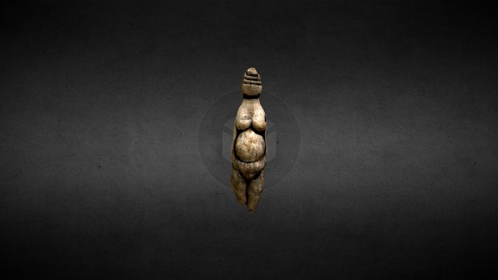 Venus of parabita 3D Model