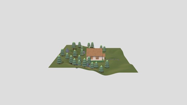 KM的課真是 泰酷啦！！！ 3D Model