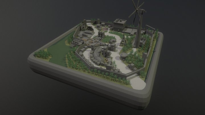 Endabgabe_Blender "Mundum" 3D Model