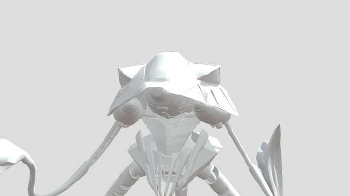 cyber_tripod_2024_[.Obj] 3D Model