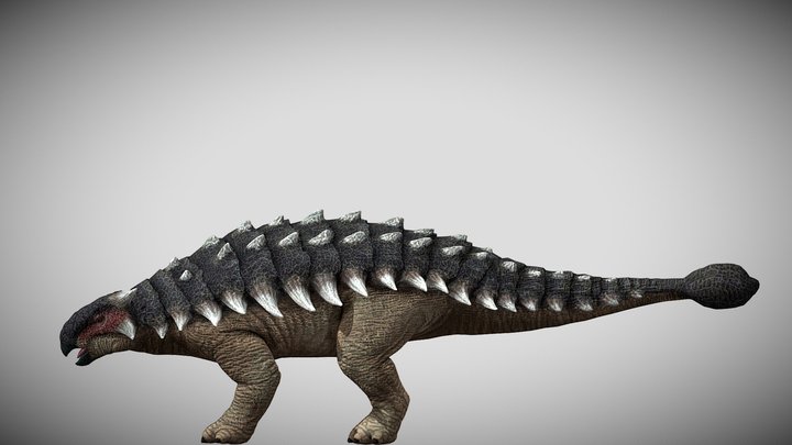 JP:OG Ankylosaurus – Modelo 3D gratuito STL