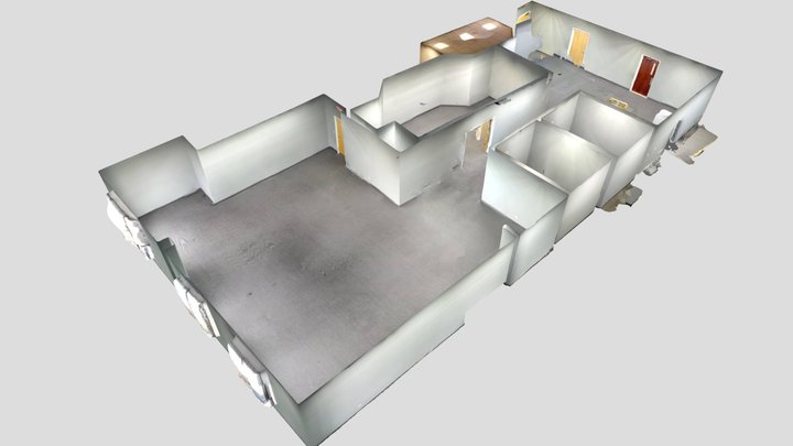 Office Scan 3D Model