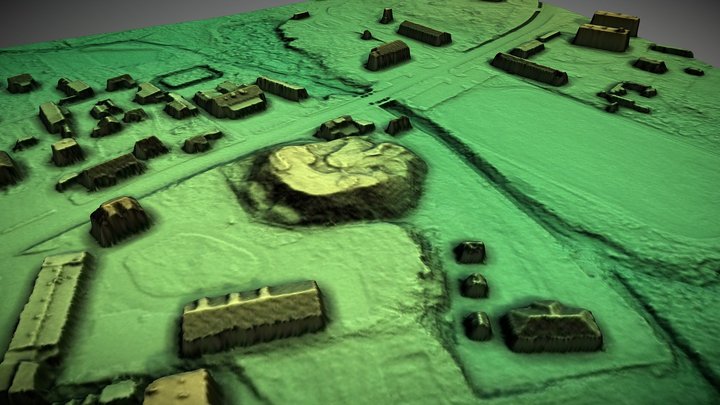 Grudusk, st. 1 (Poland) – Kostenloses 3D-Modell STL