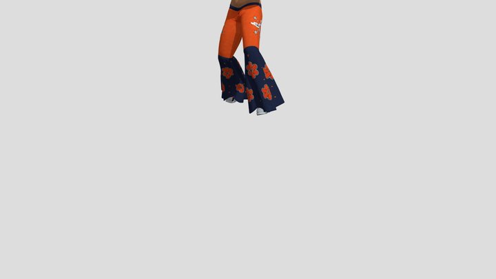 Knocked Out 3D Model