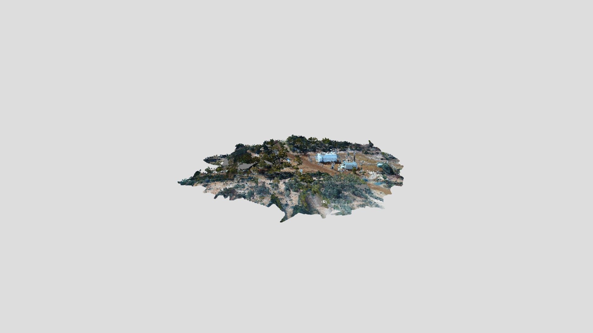 Pointcloud Orbit