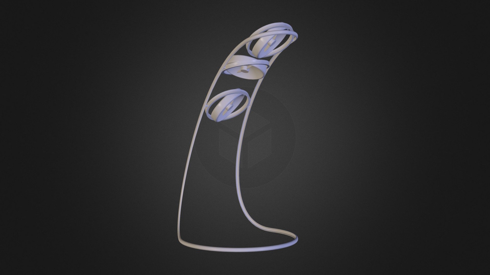 Ameba Lamp - 3D model by Mastigoproctus [290826c] - Sketchfab