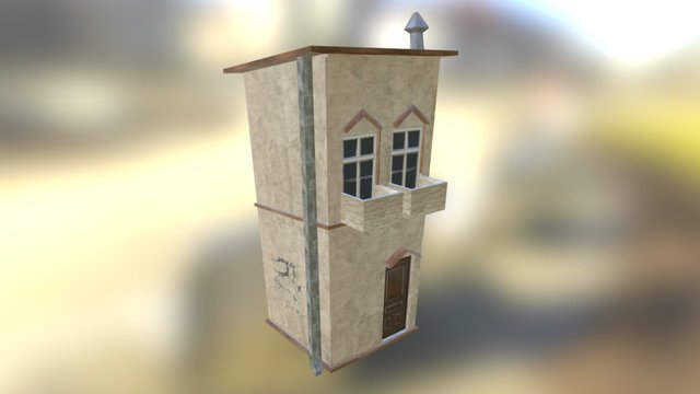 Palace 02 3D Model