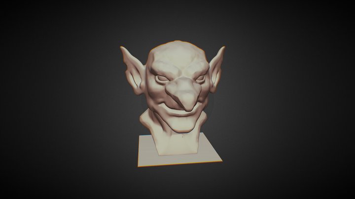 Goblin 3D Model