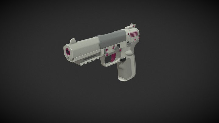 03_Cartridge_SKETCHFAB 3D Model