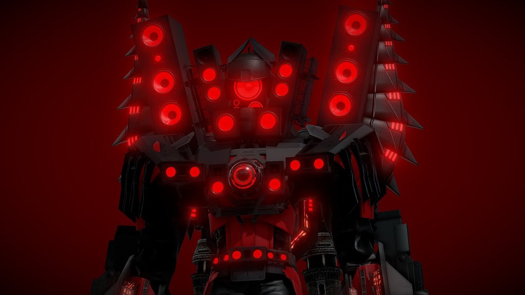 Astro Armor Titan Speakerman
