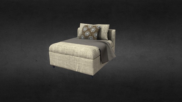 armchair 3D Model