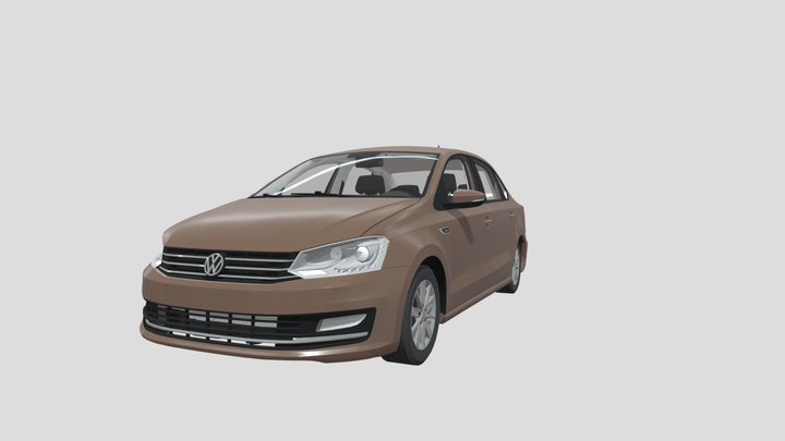 2017 Volkswagen Polo Sedan