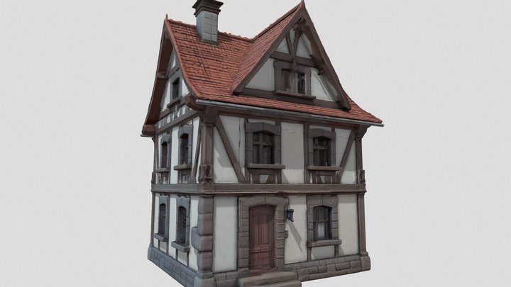 Free-buildings 3D models - Sketchfab
