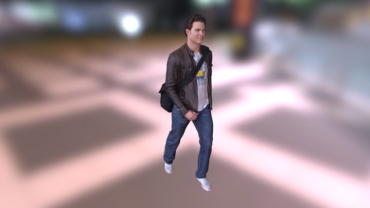 RP Man Luke 0089 3D Model