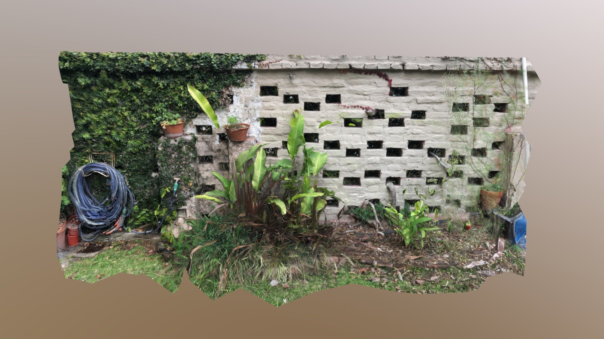 Huerta - Dolores Benvenuto - TAZ — Sketchfab embed 3D viewer