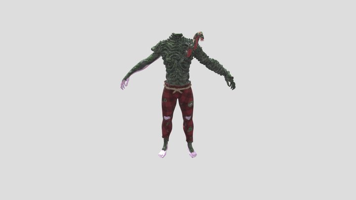 abisal man 3D Model