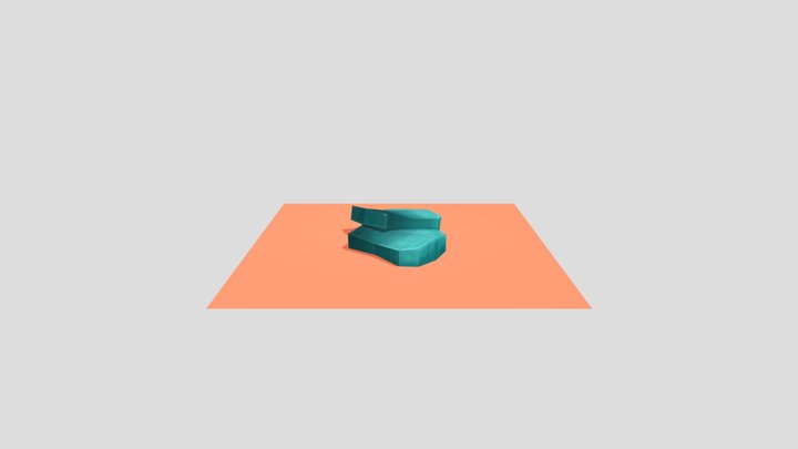 Tejas_cyan 3D Model