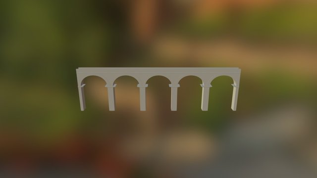 Aqueduct 3D Model