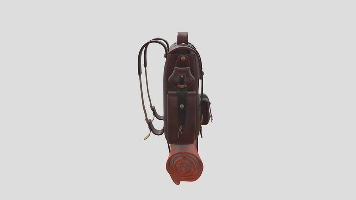 Bag texture 3D Model