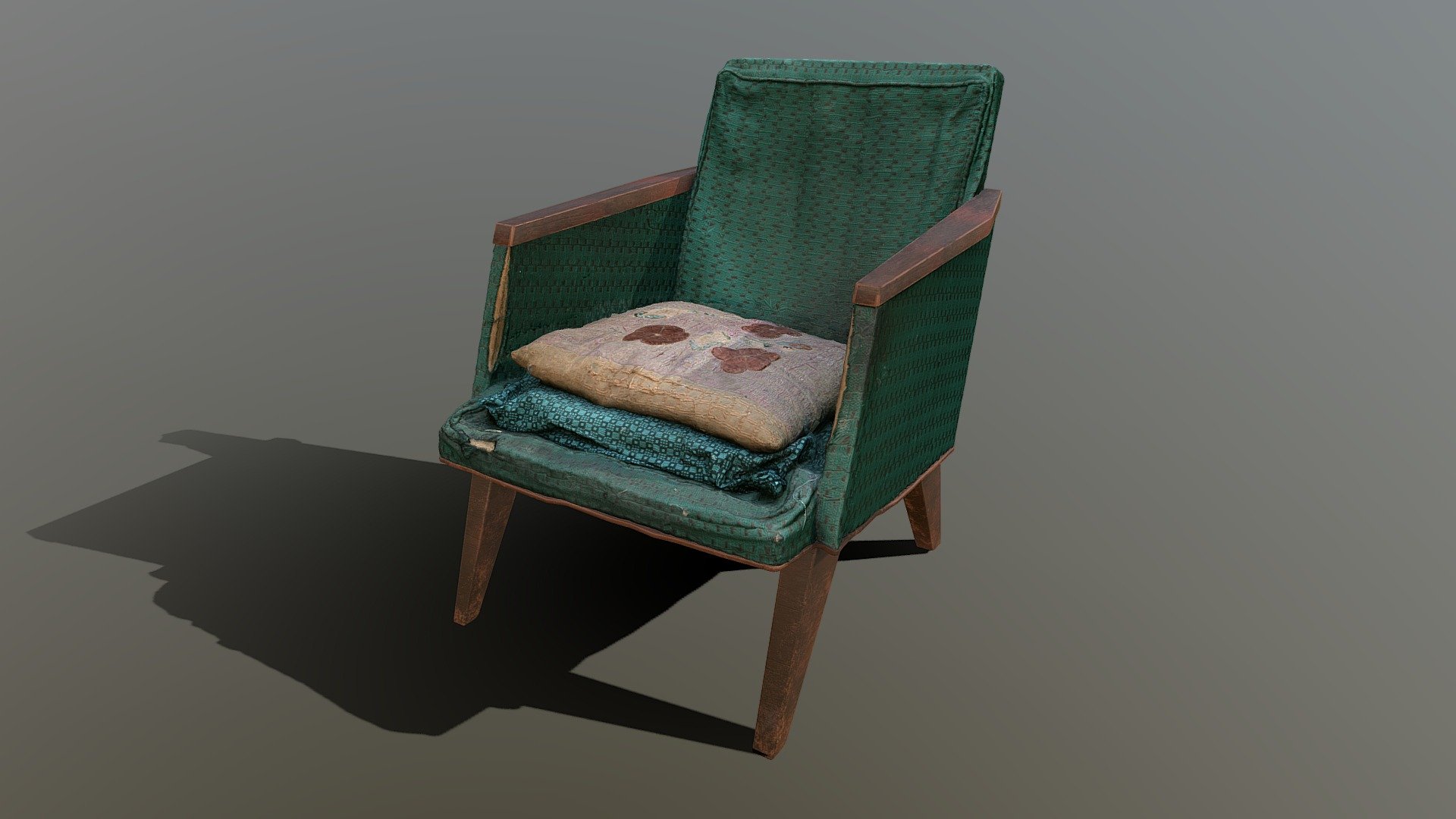 Old Armchair | dirty and torn