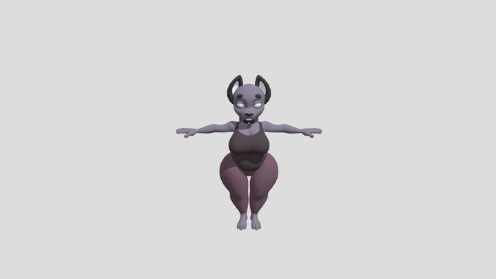 Cathy_smith 3D Model