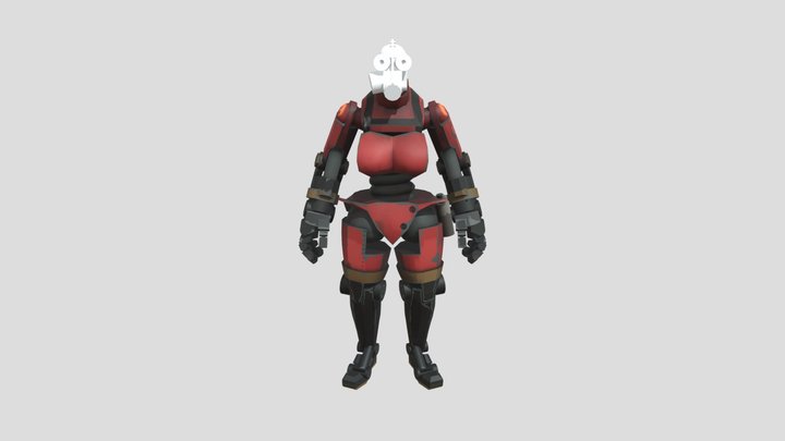 Femme_pyro_tf2_rc7b 3D Model