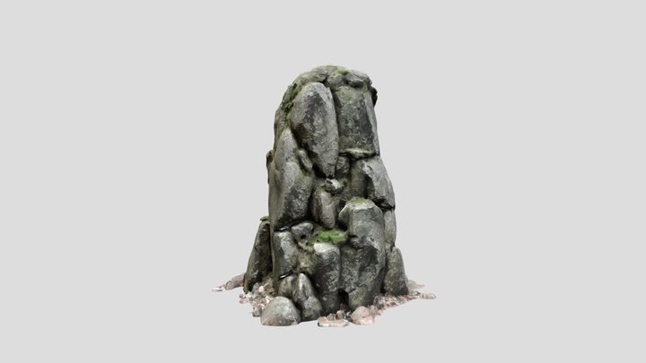 Rocks_props__00038_ – Modèle 3D gratuit STL