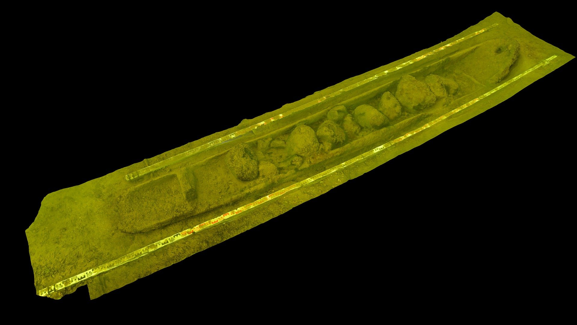 Asveja Lake Dugout Boat No 6