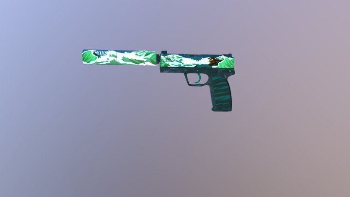 Usp-s 3D Model