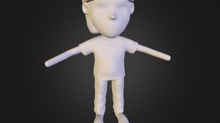 Personagem 02 3D Model