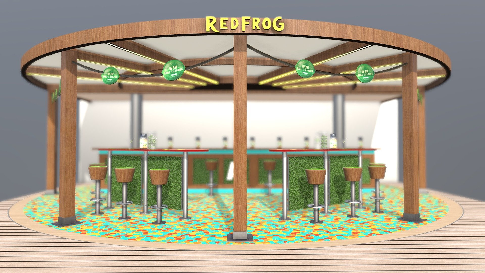 REDFROG BAR 1