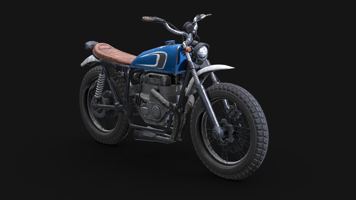 Motorcycle Bonda – Modèle 3D gratuit STL
