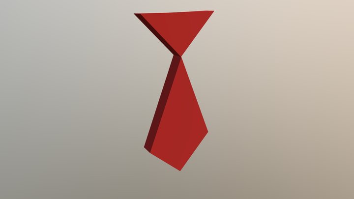 Necktie 3D Model