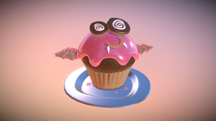 Bolinho 3D Model