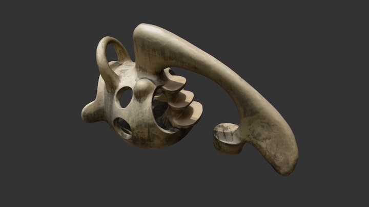 置物遊具 3D Model