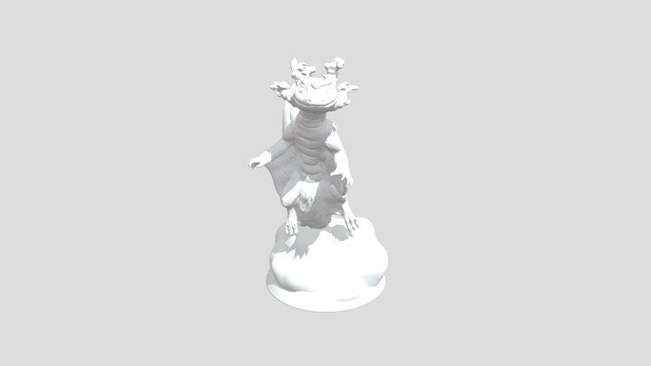 Shuna, the Razor Wind 3D Model