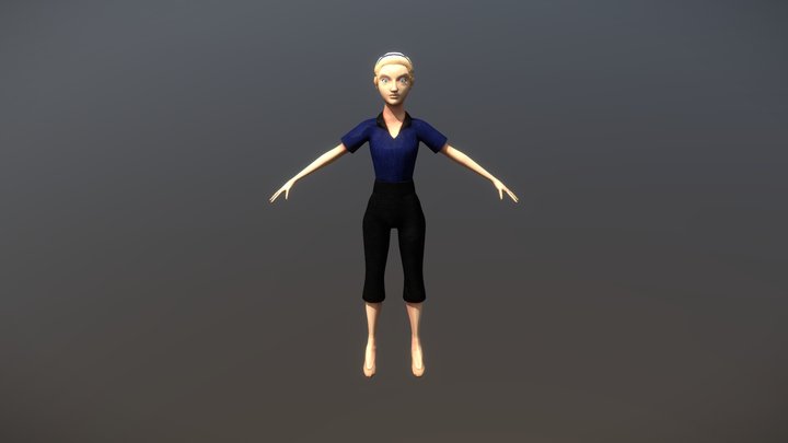 testing 3D Model