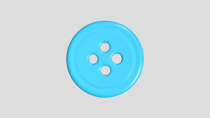 BUTTON 3D Model