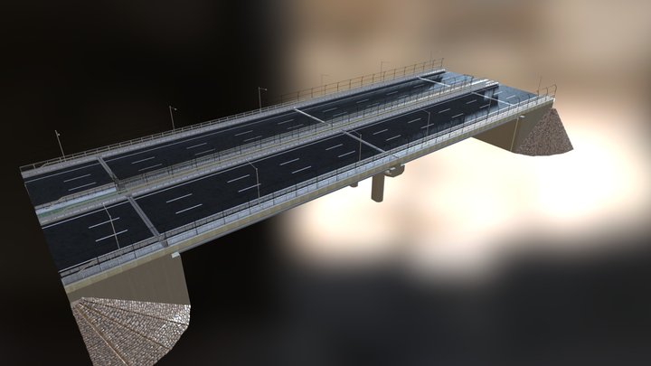 Bridge_02 3D Model