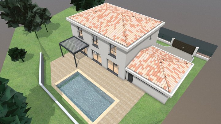 Villa - PenSo 3D Model
