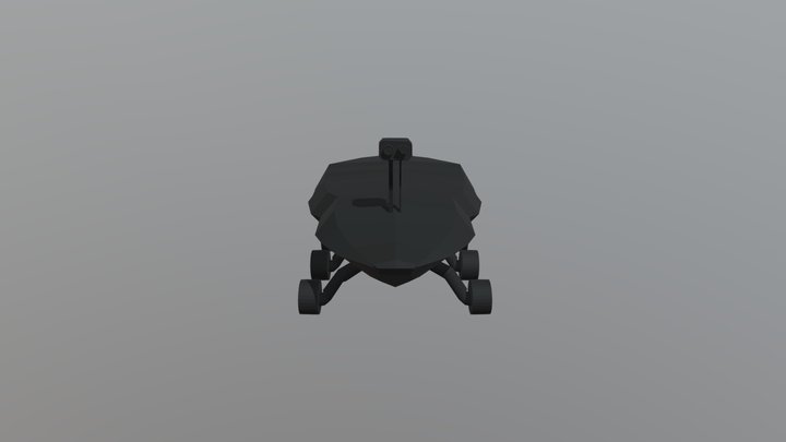 Scout-1 Rover Rigtest 3D Model