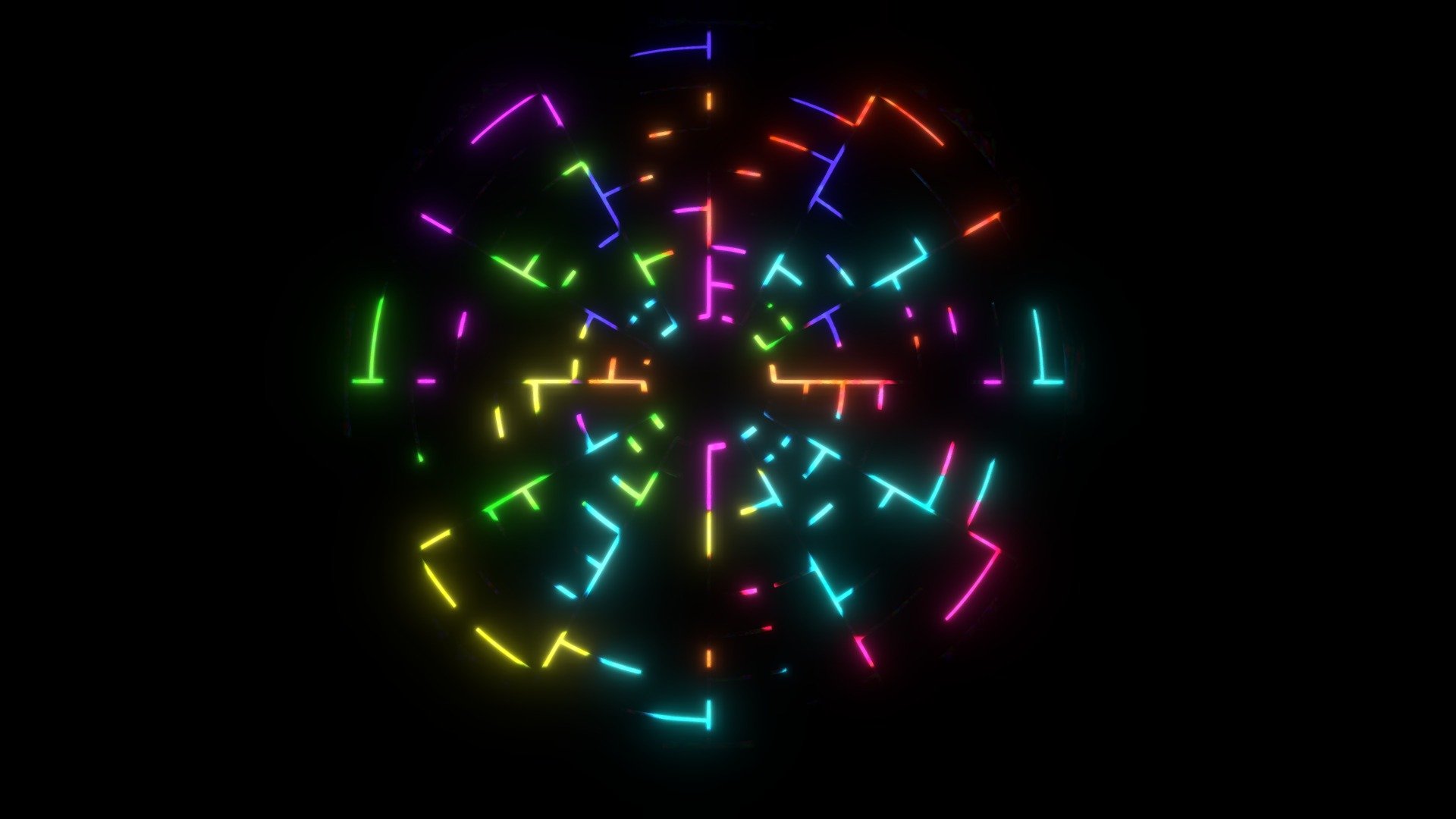 Cropcircle Glow Motion