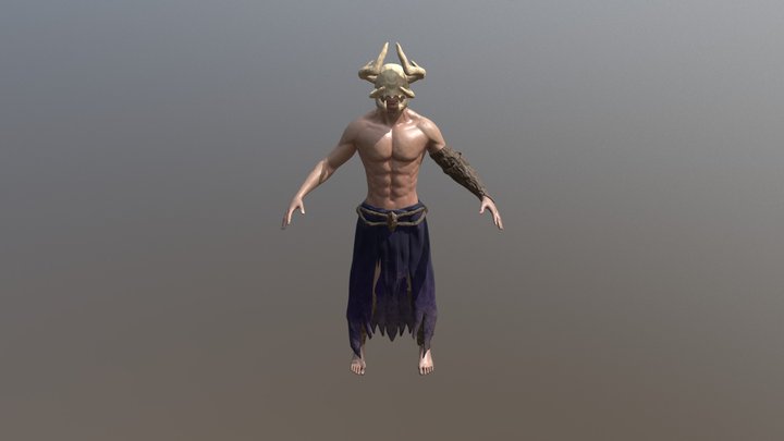 Druid_MillerD 3D Model