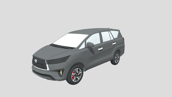 Toyota Kijang Innova Reborn 3D Model