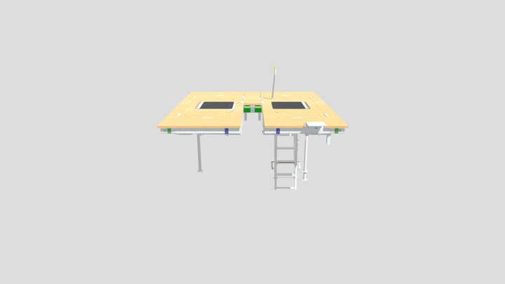 PCE2 A+A Avec Noyau 3D Model