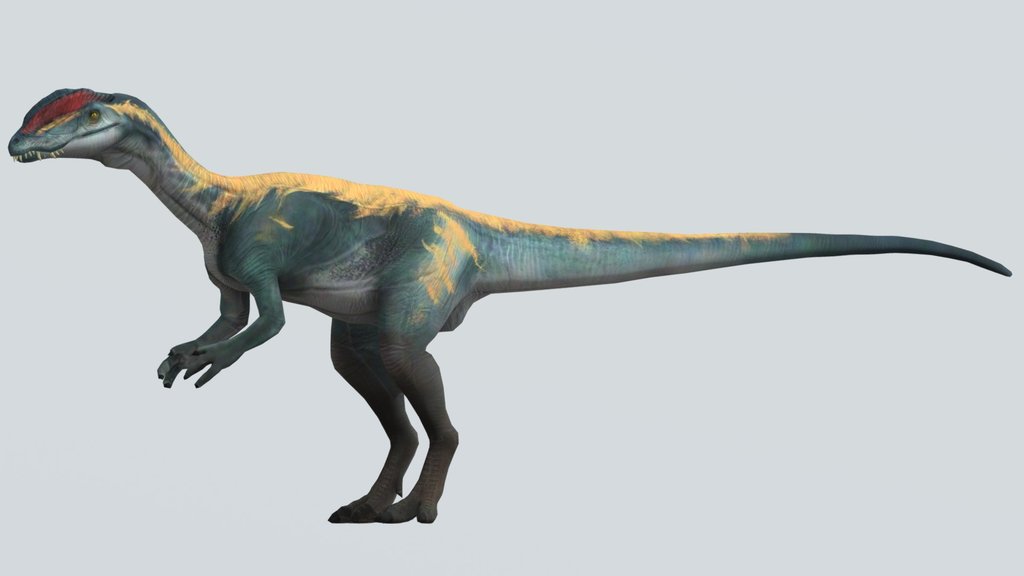 Primal Carnage Dilophosaurus