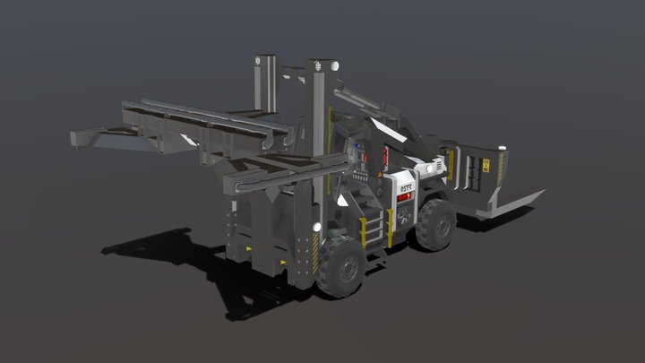 ASTR Cargo Handler 3D Model