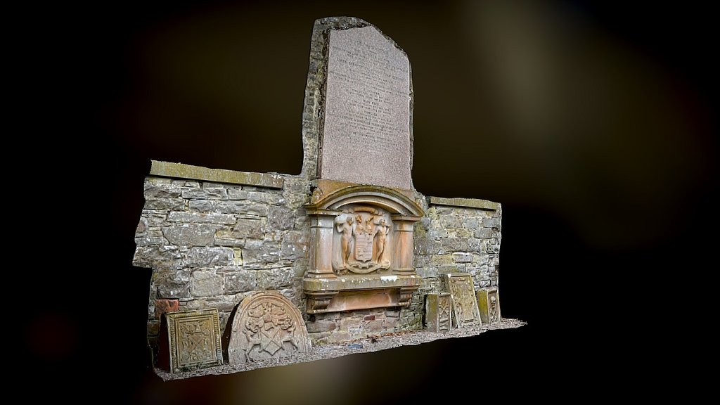 Tealing Parish Church, Angus, Scotland